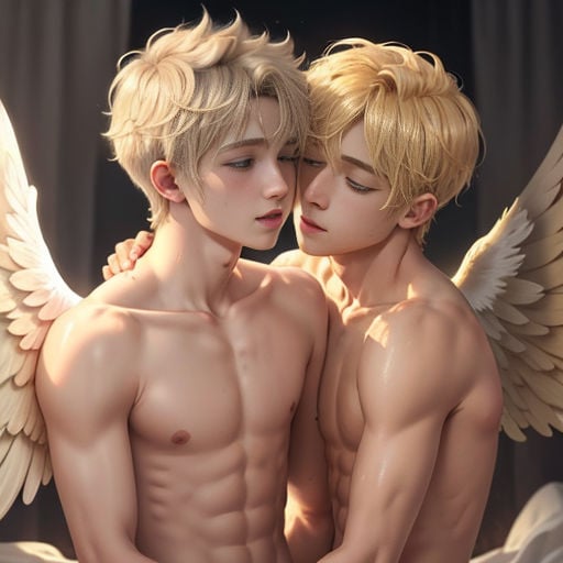 Angels That Are Good And Bad Twink Gay Porn