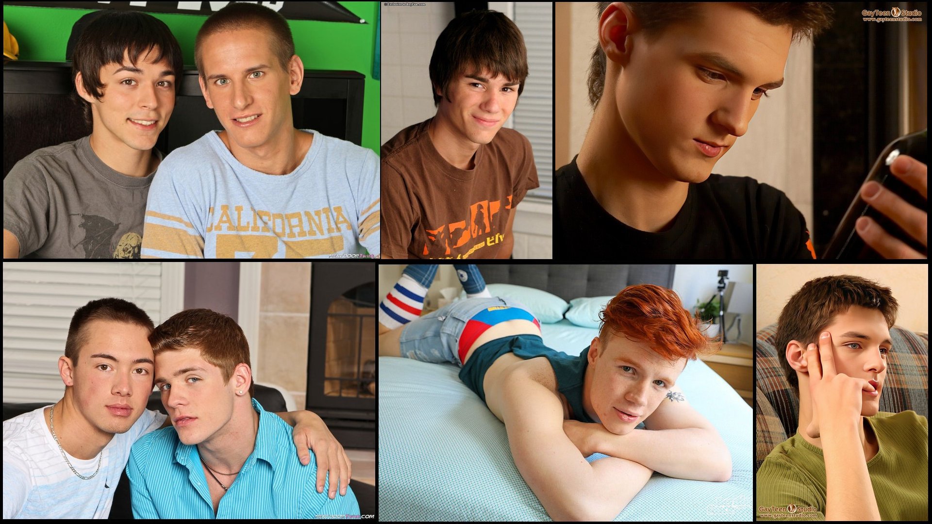 Lockscreen Twink Collage 2