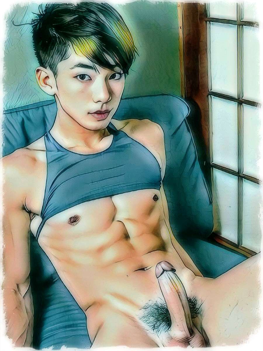 ASIAN／JAPANESE SENSUAL BOY ARTISTIC PICTURES GAY PORN 65