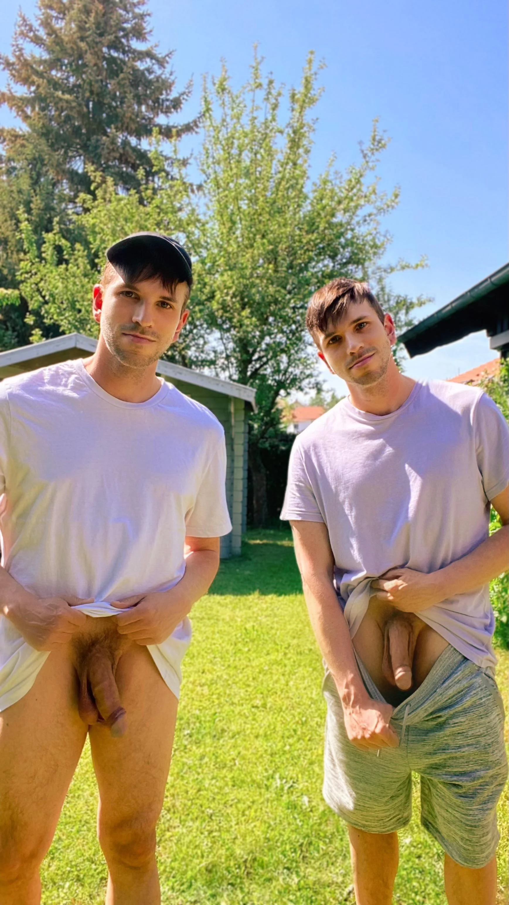 Gay twins Wanna get tag teamed by them porn